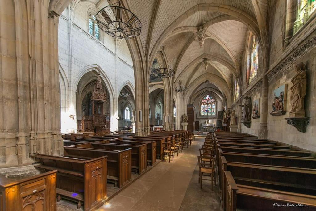 La Verriere. Les Locations Isahora C'Est Aussi Plusieurs Appart' De Standing A 2 Pas Du Chateau D'Eu, Des Falaises Du Treport, De Mers Les Bains Et Aux Portes De La Baie De Somme Eu (센마리팀) 외부 사진